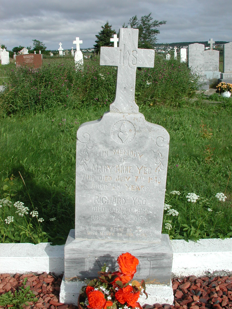 Headstone